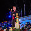 Disneyland Candlelight Processional, December 2006