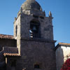 Vintage Carmel Mission Basilica July 1970