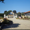 Vintage Carmel Mission Basilica July 1970