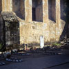 Vintage Carmel Mission Basilica July 1970