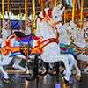 Disneyland King Arthur's Carrousel December 2011