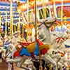 Disneyland King Arthur's Carrousel May 2012