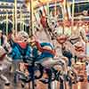 Disneyland King Arthur's Carrousel March 2012