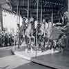 King Arthur's Carrousel attraction, 1950s photo