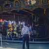 Disneyland Carrousel attraction, 1956 photo