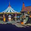 Disneyland Carrousel attraction, March 1956