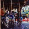 Disneyland Carrousel attraction 1960 photo