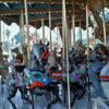 Disneyland King Arthur Carrousel photo, May 1960