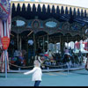 Disneyland King Arthur Carrousel photo, March 1965