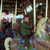 Disneyland King Arthur Carrousel photo, April 1973