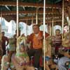 Disneyland King Arthur Carrousel photo, April 1973