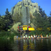 Cascade Mountain and Mine Train, 1960s