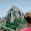 Disneyland Cascade Peak photo, 1962