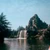 Disneyland Cascade Peak photo, September 1960