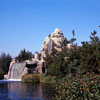 Disneyland Frontierland Cascade Peak, December 1963