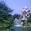 Disneyland Cascade Peak photo, October 1964