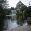 Disneyland Frontierland Cascade Peak, November 1963