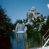 Disneyland Cascade Peak December 1961
