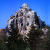 Disneyland Frontierland Cascade Peak, June 1963