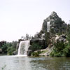 Disneyland Frontierland Cascade Peak, May 1960