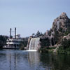 Disneyland Cascade Peak October 1960