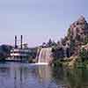 Disneyland Cascade Peak October 1960