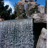 Cascade Peak at Disneyland photo, October 1972