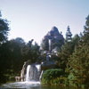 Cascade Peak at Disneyland photo, October 1972