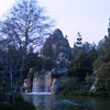 Cascade Mountain and Mine Train, February 1971