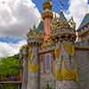 Disneyland Sleeping Beauty Castle, May 2006