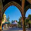 Disneyland Sleeping Beauty Castle, May 2006