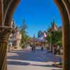 Disneyland Sleeping Beauty Castle, May 2006