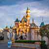 Disneyland Sleeping Beauty Castle photo, October 2006