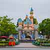 Disneyland Sleeping Beauty Castle, August 2008