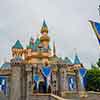 Disneyland Sleeping Beauty Castle, September 2008