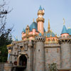 Disneyland Sleeping Beauty Castle January 2009