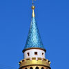 Disneyland Sleeping Beauty Castle photo, October 2011