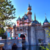 Disneyland Sleeping Beauty Castle April 2012