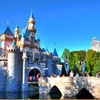 Disneyland Sleeping Beauty Castle April 2012