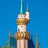 Disneyland Sleeping Beauty Castle photo, January 2013