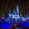 Disneyland Sleeping Beauty Castle photo, November 2015