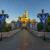 Disneyland Sleeping Beauty Castle photo, December 2015