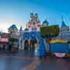 Disneyland Sleeping Beauty Castle photo, December 2015