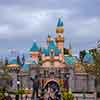 Disneyland Sleeping Beauty Castle photo, January 2008