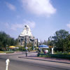 View of Matterhorn from Central Plaza, February 1961