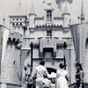 Disneyland, Sleeping Beauty Castle photo 1950s