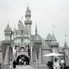 Disneyland Sleeping Beauty Castle photo, 1955