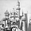 Disneyland Sleeping Beauty Castle 1958