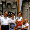 Disneyland Sleeping Beauty Castle 1957