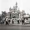 Sleeping Beauty Castle 1950s